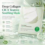 Sungboon Editor Deep Collagen Cica Teatree Soothing Mask