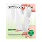 Sungboon Editor Deep Collagen Cica Teatree Soothing Mask