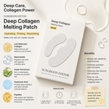 Тающие патчи Sungboon Editor Deep Collagen Melting Patch