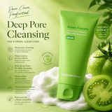 Sungboon Editor Green Tomato Deep Pore Cleansing Ultra Whipping Foam
