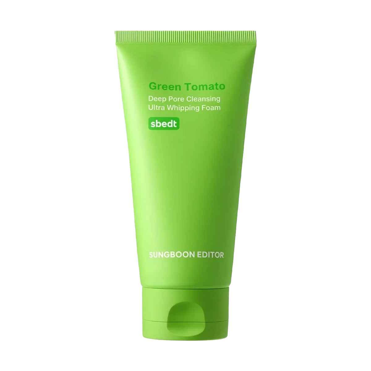 Sungboon Editor Green Tomato Deep Pore Cleansing Ultra Whipping Foam