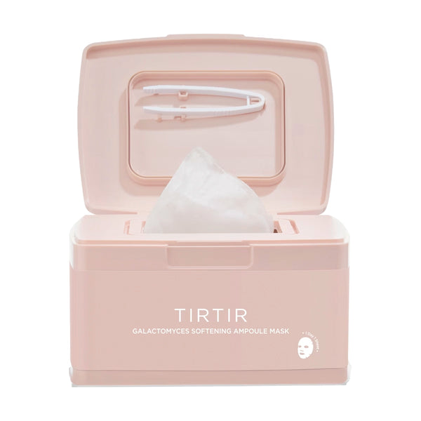 Тканевая ампульная маска TIRTIR Galactomyces Softening Ampoule Mask