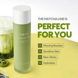 Успокаивающий тонер TIRTIR Matcha Skin Toner