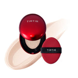 Noturīgs kušons ar daļēji matētu noslēguma akcentu TIRTIR Mask Fit Red Cushion SPF40 PA++