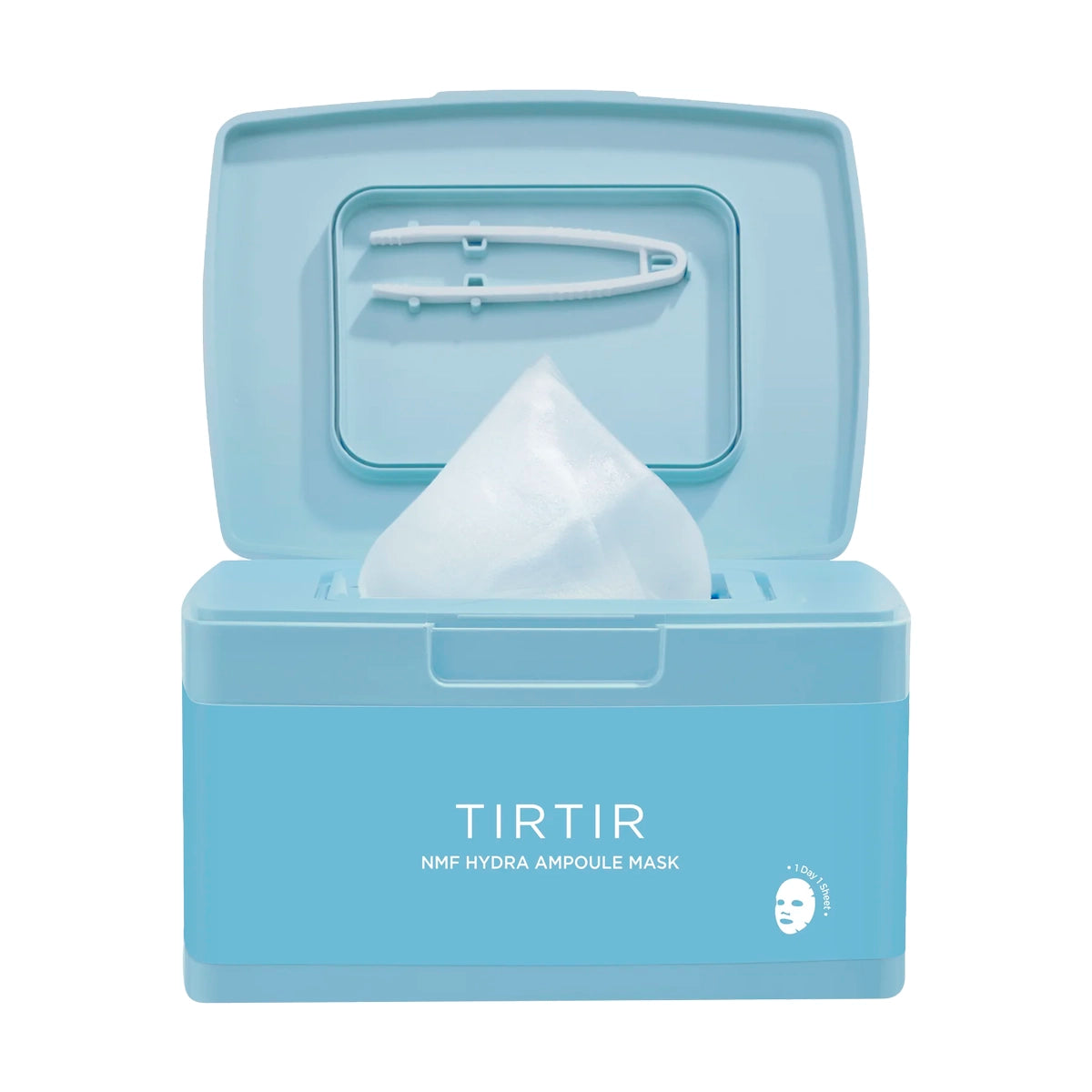Niisutavate näomaskide komplekt TIRTIR NMF Hydra Ampoule Mask