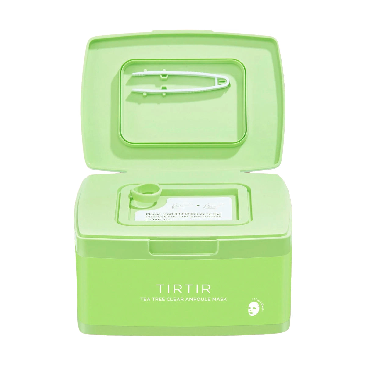 Puhastavate näomaskide komplekt TIRTIR Tea Tree Clear Ampoule Mask