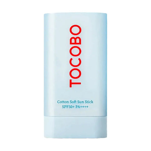 Saules aizsargzīmulis TOCOBO COTTON SOFT SUN STICK SPF50+ PA++++  Tocobo   