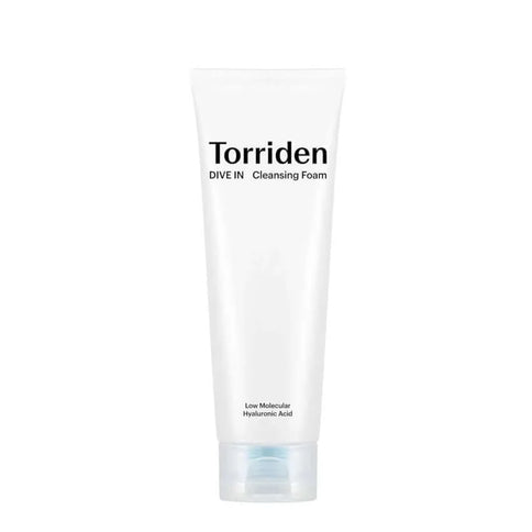 Attīrošās putiņas ar hialuronskābi Torriden DIVE-IN Low Molecular Hyaluronic Acid Cleansing Foam  Torriden 150 ml.  