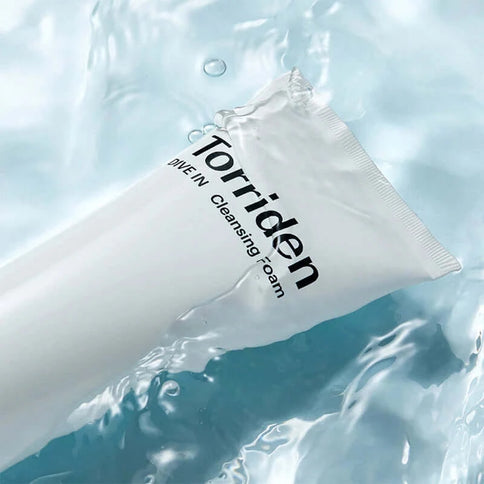 Attīrošās putiņas ar hialuronskābi Torriden DIVE-IN Low Molecular Hyaluronic Acid Cleansing Foam  Torriden   