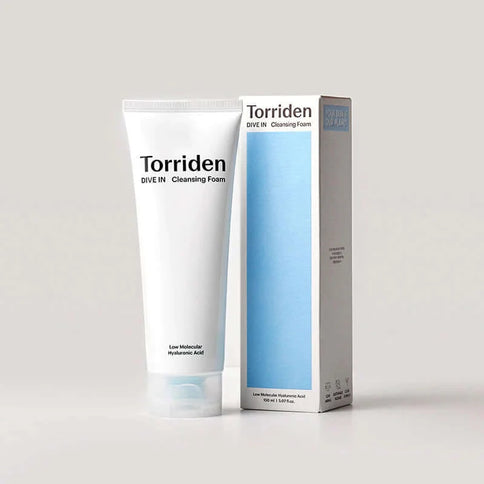 Attīrošās putiņas ar hialuronskābi Torriden DIVE-IN Low Molecular Hyaluronic Acid Cleansing Foam  Torriden   