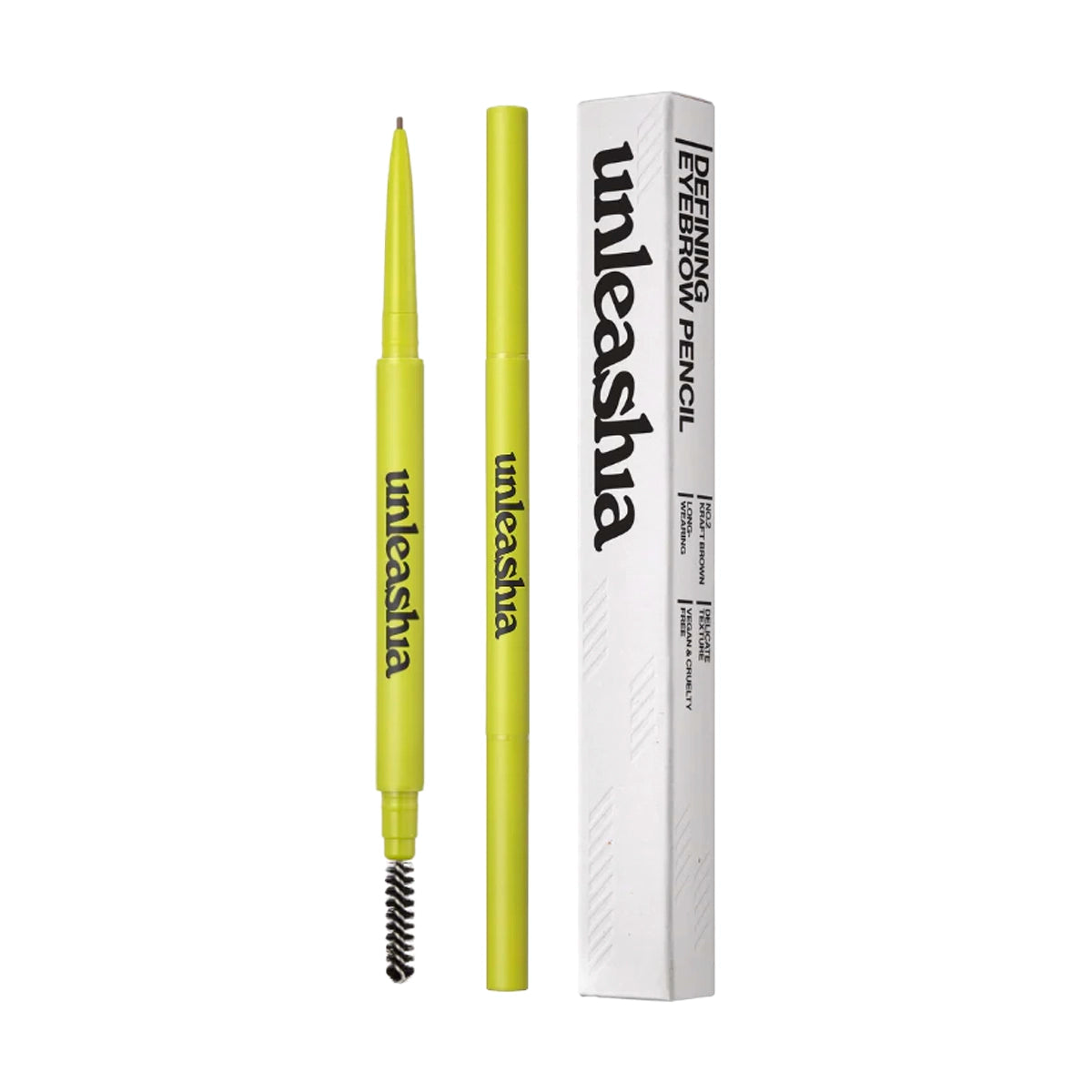 Ультратонкий карандаш для бровей UNLEASHIA Shaper Defining Eyebrow Pencil