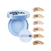 Tonālais kušons ar matētu noslēguma akcentu Unleashia Babe Skin Baby Blue Cushion SPF40 PA++ | YOKO