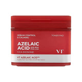Кислотные пэды для глубокой очистки пор VT Cosmetics Az Care Toner Pad