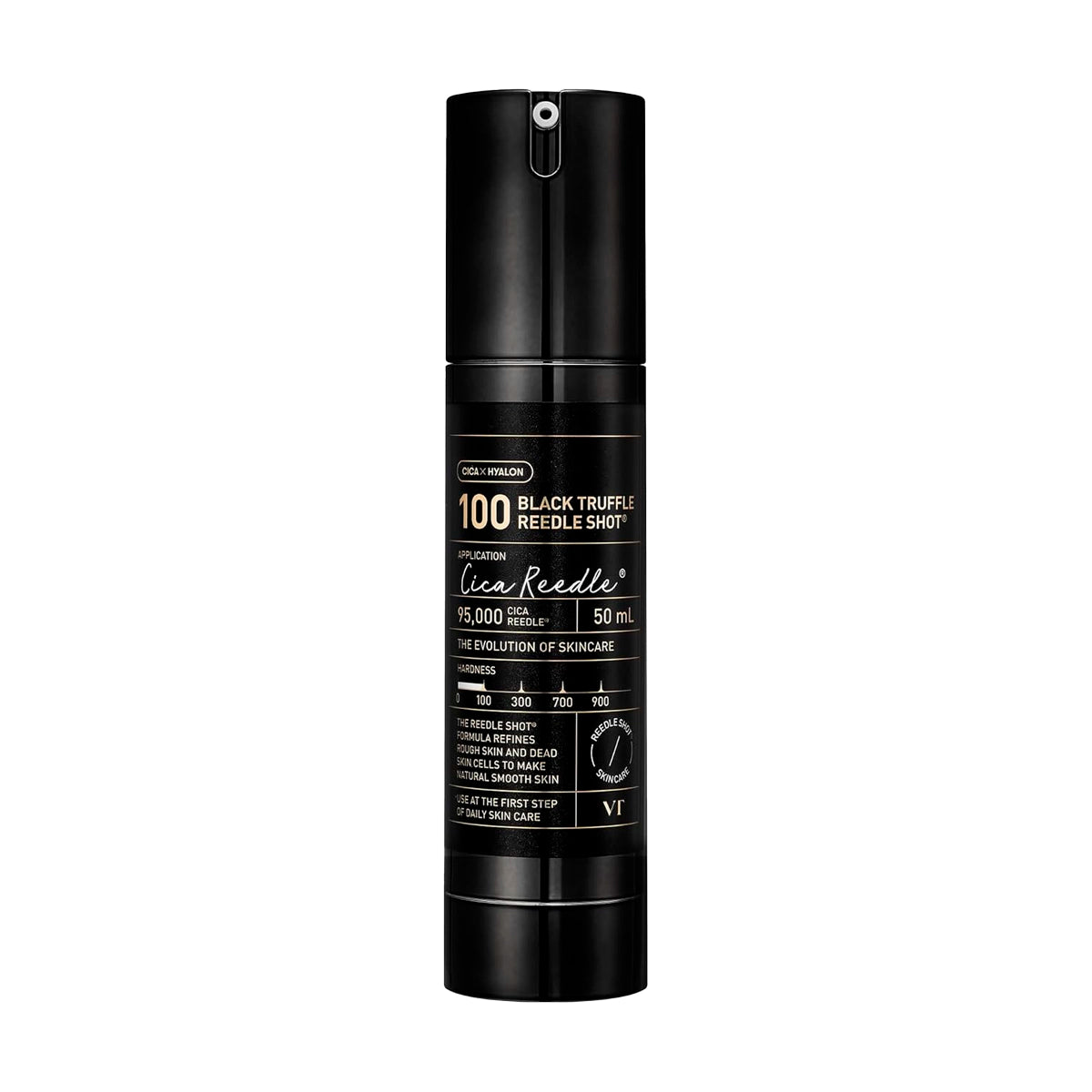 Антивозрастная сыворотка с микроиглами и экстрактом чёрного трюфеля VT Cosmetics Black Truffle Reedle Shot 100