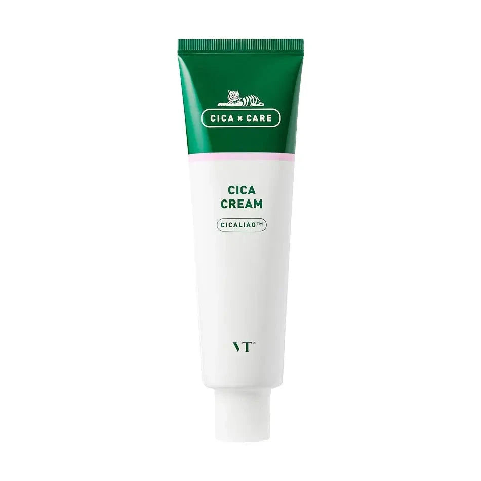 Nomierinošs krēms jutīgai ādai ar centellu VT Cosmetics Cica Cream