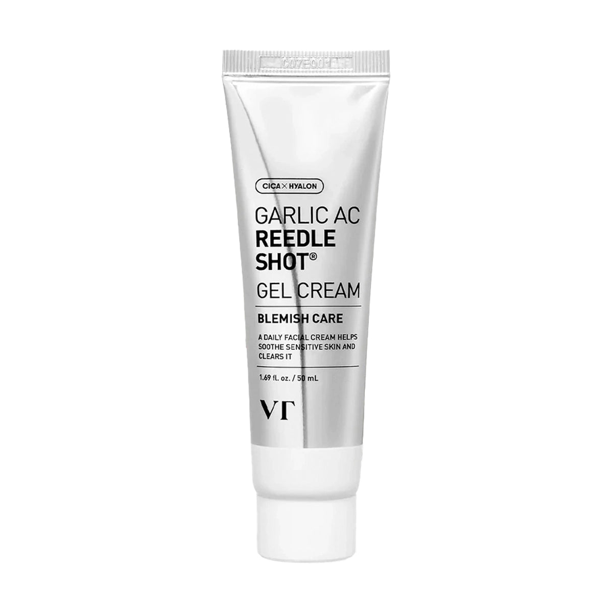 Гель-крем для проблемной кожи VT Cosmetics Garlic AC Reedle Shot Gel Cream