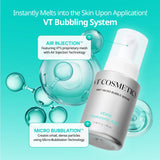 VT Cosmetics Mint Micro Bubble Serum PDRN Hyaluronic Acid