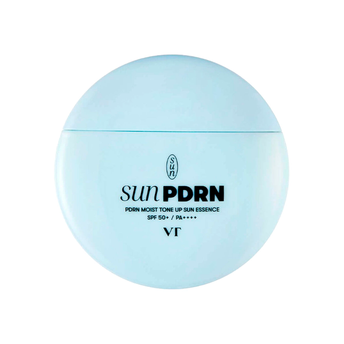 Солнцезащитная эссенция с эффектом сияния VT Cosmetics PDRN Moist Tone Up Sun Essence SPF50+ PA++++