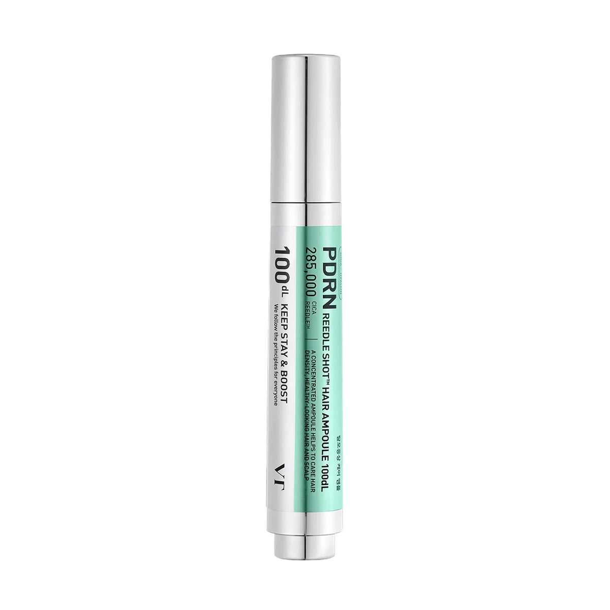 Ампула для роста и укрепления волос с ПДРН VT Cosmetics PDRN Reedle Shot Hair Ampoule 100dL