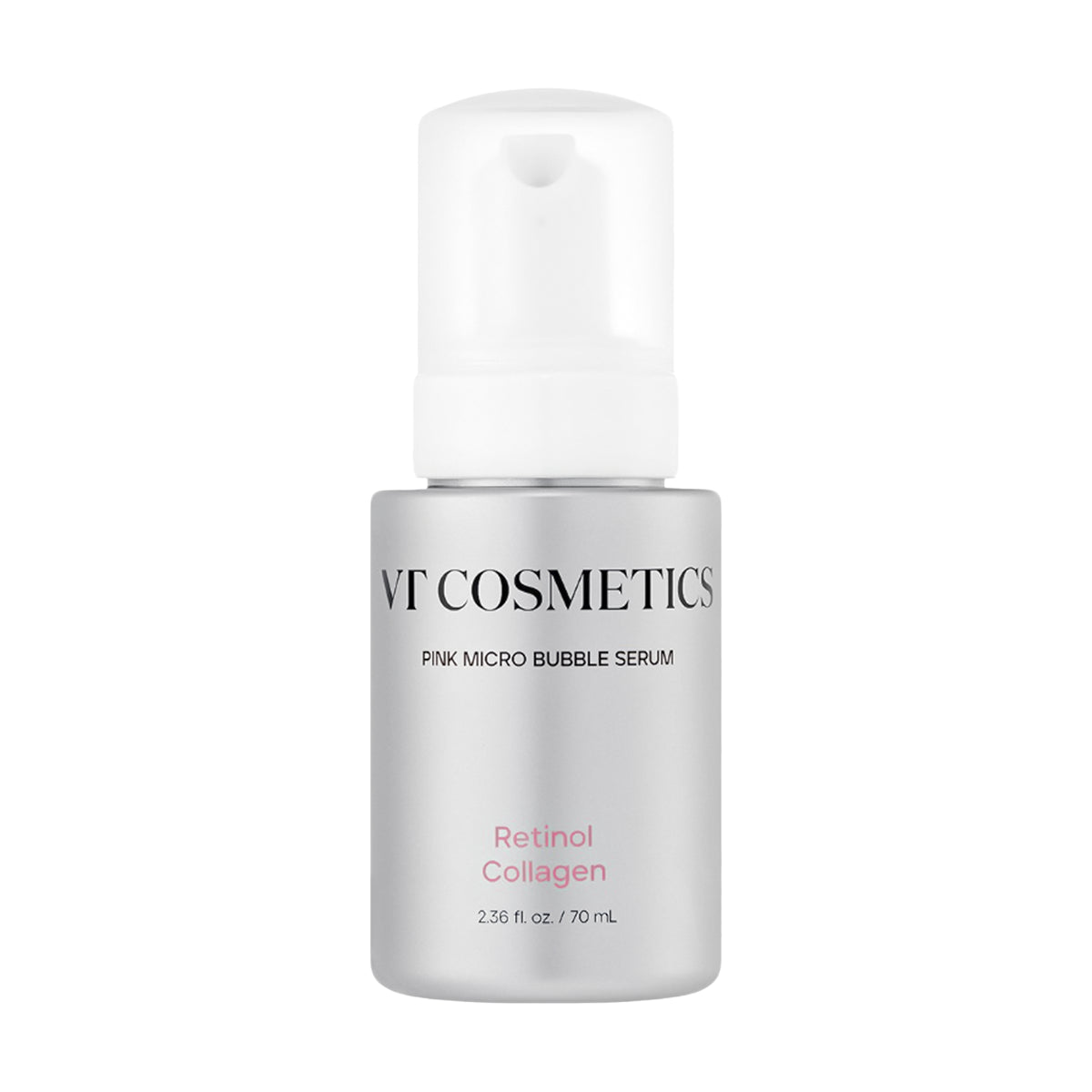VT Cosmetics Pink Micro Bubble Serum Retinol Collagen