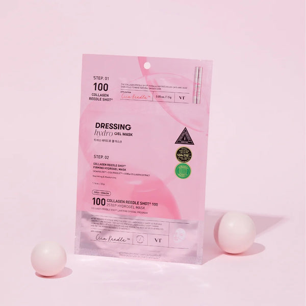 VT Cosmetics Collagen Reedle Shot 100 2Step Hydrogel Mask
