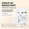 Патчи для заживления акне VT Cosmetics Garlic AC Reedle Shot Point Patch
