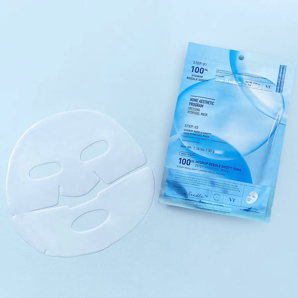 VT Cosmetics Hydrop HL Reedle Shot 100 2Step Hydrogel Mask