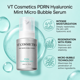 VT Cosmetics Mint Micro Bubble Serum PDRN Hyaluronic Acid