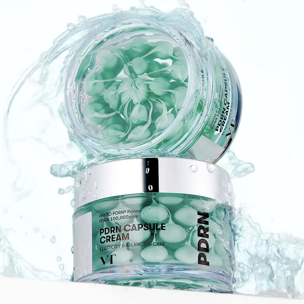 VT Cosmetics PDRN Capsule Cream 100 крем с ПДРН – Yoko