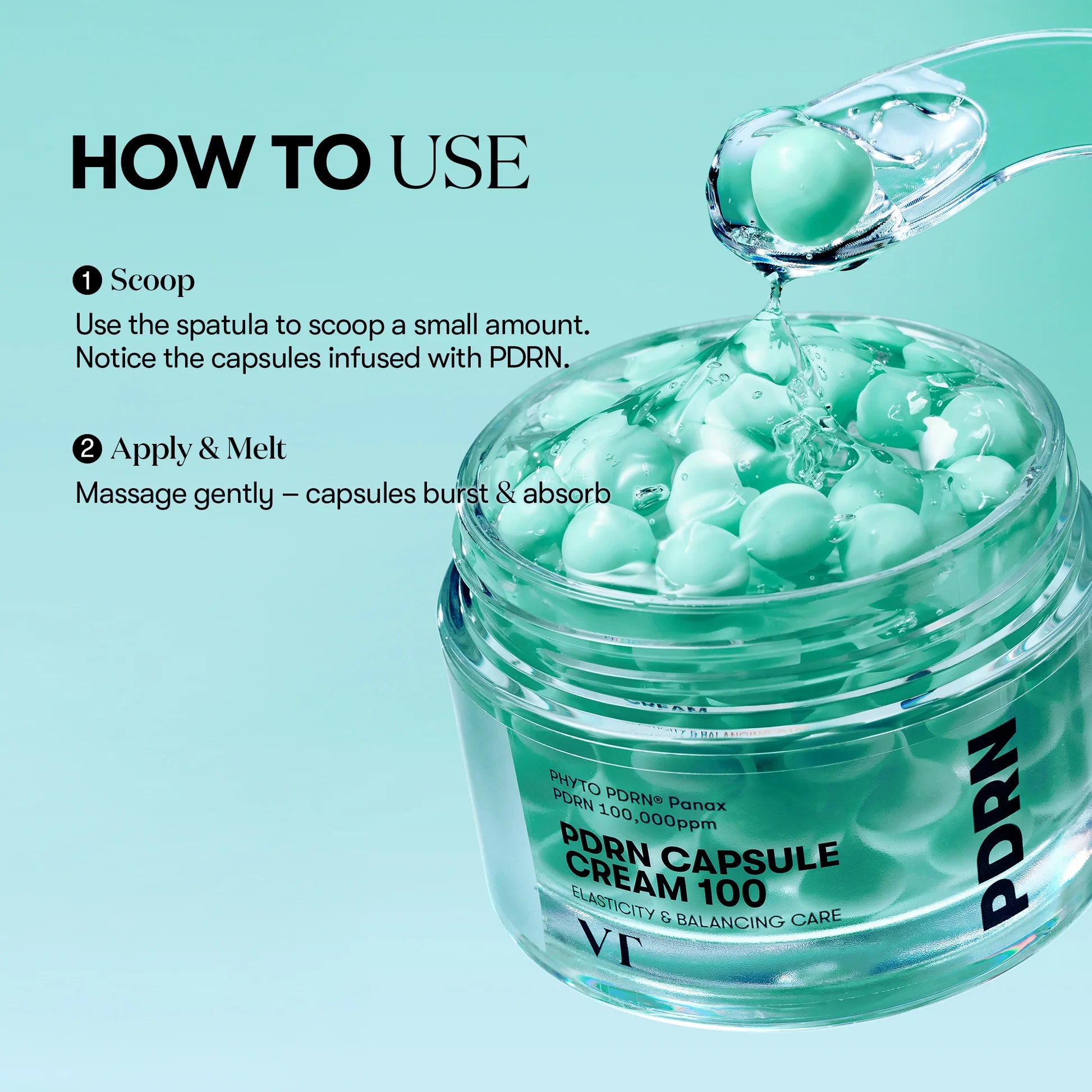 VT Cosmetics PDRN Capsule Cream 100 крем с ПДРН – Yoko