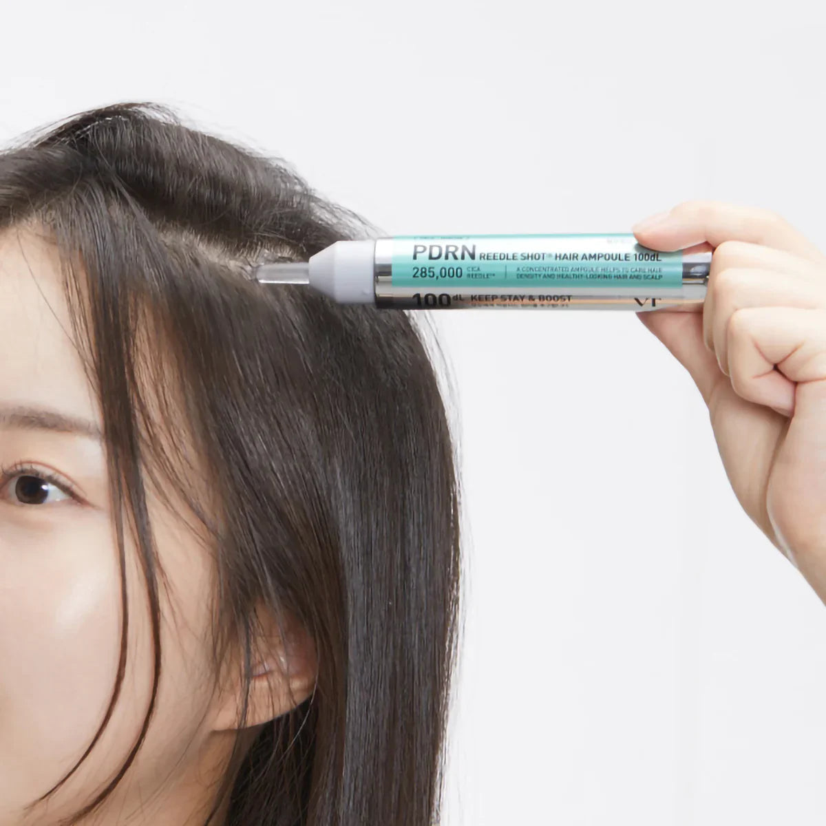 Ампула для роста и укрепления волос с ПДРН VT Cosmetics PDRN Reedle Shot Hair Ampoule 100dL