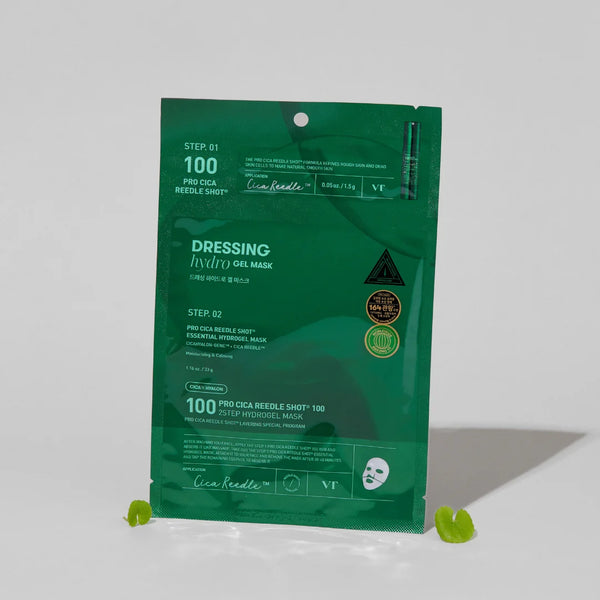 VT Cosmetics Pro Cica Reedle Shot 100 2Step Hydrogel Mask