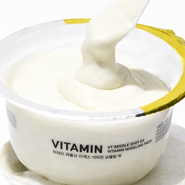 Моделирующая маска для лица с витамином С VT Cosmetics Reedle Shot EX Vitamin Modeling Pack