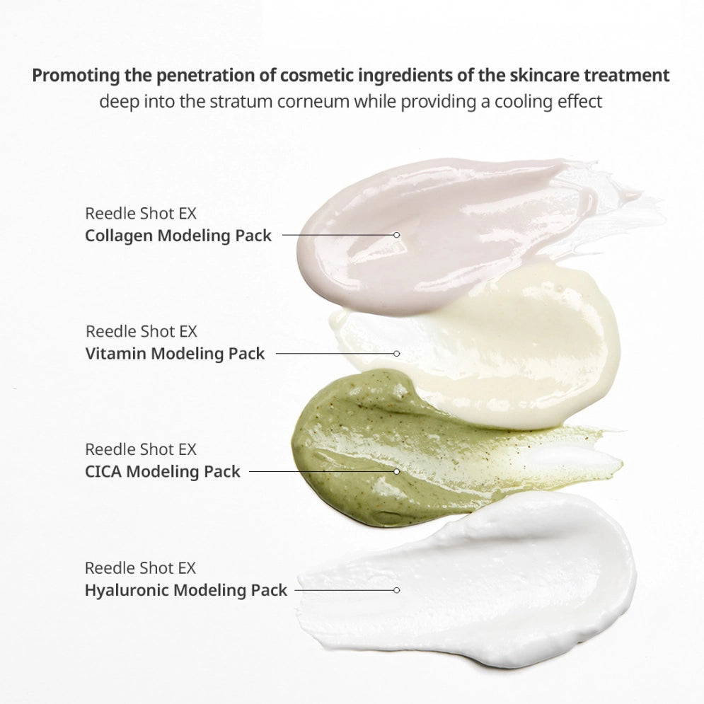Моделирующая маска с гиалуроном VT Cosmetics Reedle Shot EX Hyaluronic Modeling Pack
