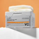 Balinošo auduma masku komplekts ar mikroadatām VT Cosmetics Reedle Shot Vita-Light Brightening Mask