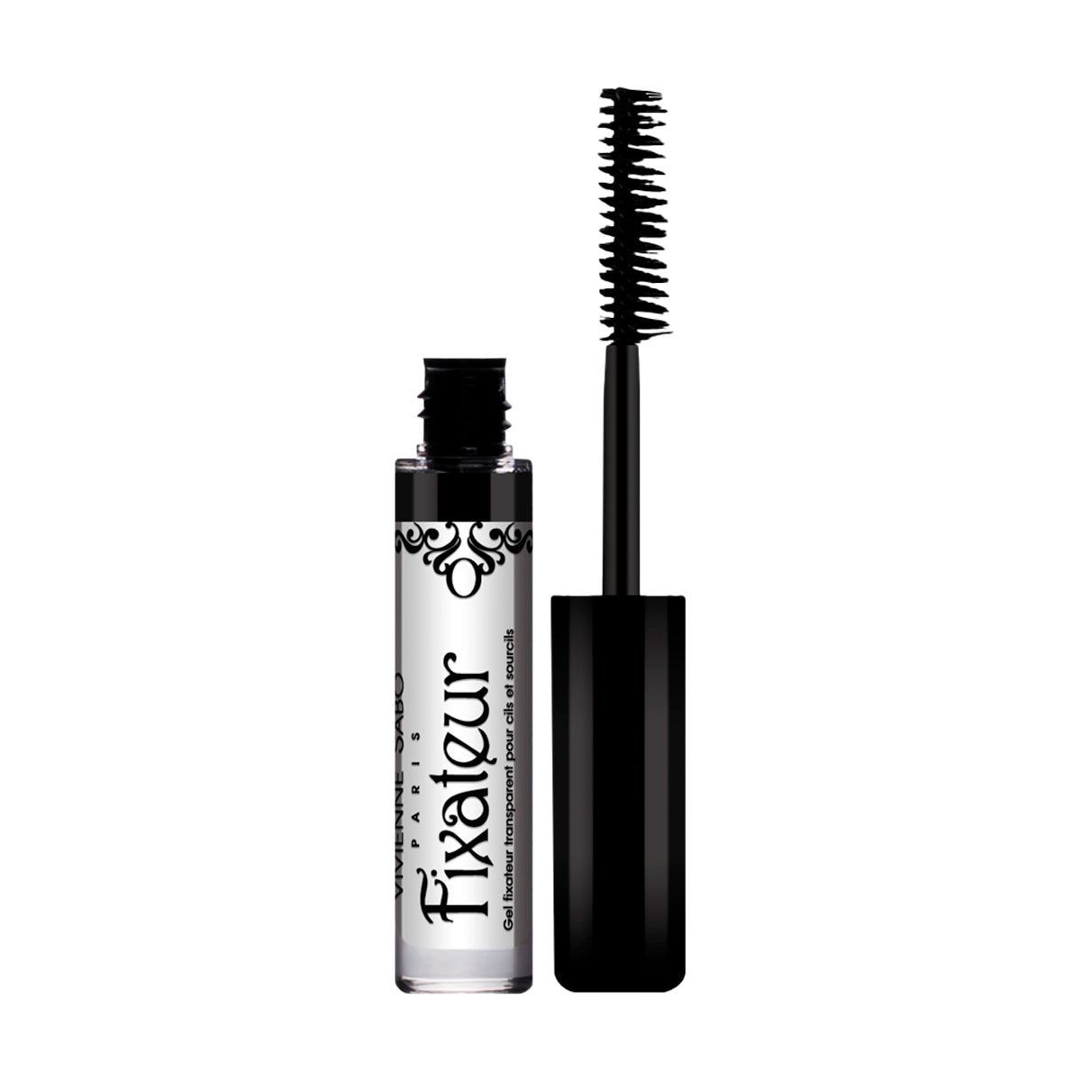 Гель для фиксации бровей и ресниц Vivienne Sabo Fixateur Brow & Lash Fixing Gel Transparent