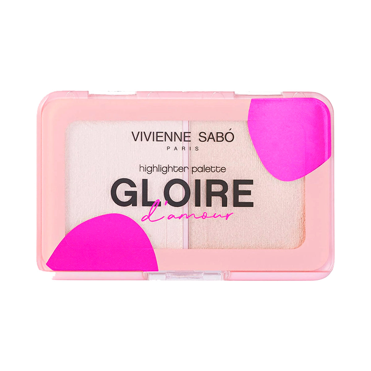 Палетка хайлайтера Vivienne Sabo Gloire D’Amour Duo Highlighter