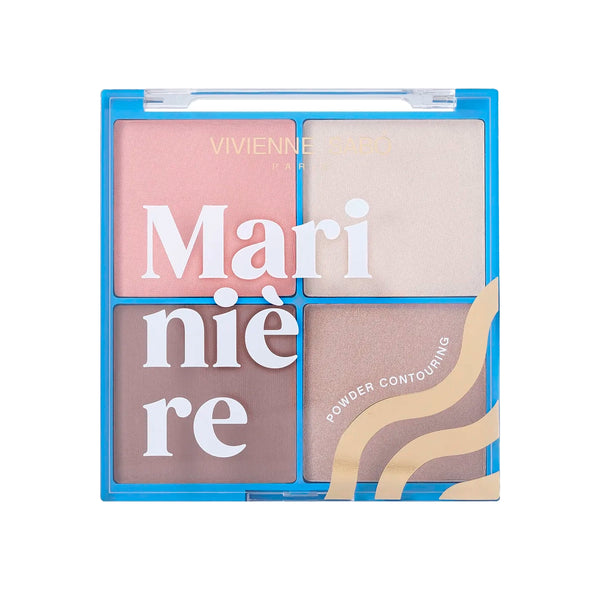 Палетка для лица Vivienne Sabo Mariniere Powder Face Contouring Palette