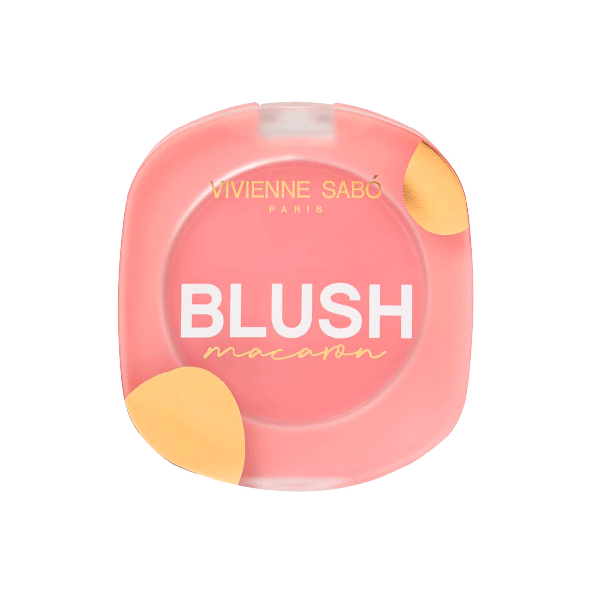 Румяна с матовым финишем Vivienne Sabo Matte Powder Blush Macaron