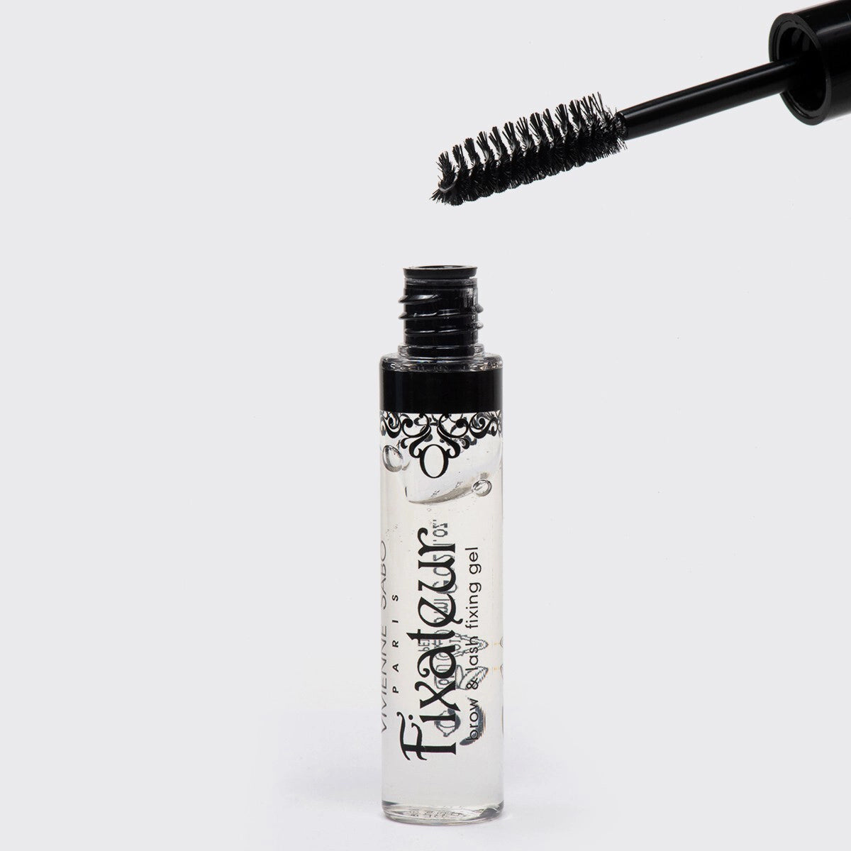 Гель для фиксации бровей и ресниц Vivienne Sabo Fixateur Brow & Lash Fixing Gel Transparent
