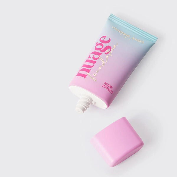 Лёгкий Тональный Крем Vivienne Sabo Nuage Foundation Nude Effect