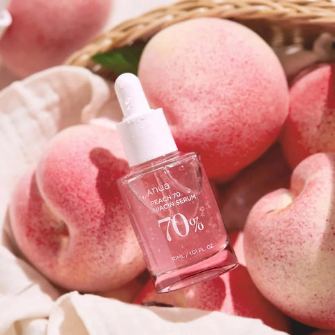 Serums ar persiku gludai un mirdzošai ādai Anua Peach 70% Niacin Serum  Anua   