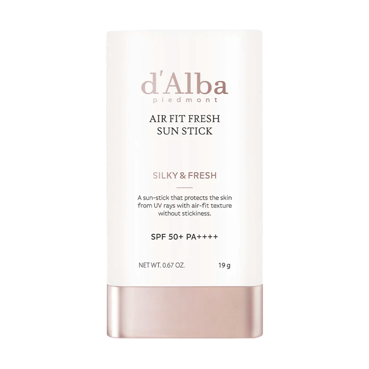 Лёгкий солнцезащитный стик D’Alba Air Fit Fresh Sun Stick SPF50+ PA++++