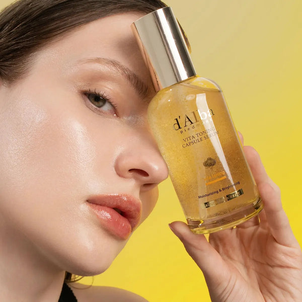 Капсульная сыворотка для сияния d’Alba Vita Toning Capsule Serum