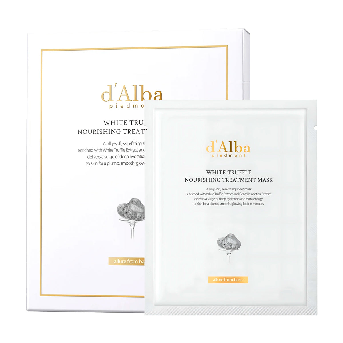 Питательная маска с белым трюфелем d'Alba White Truffle Nourishing Treatment Mask