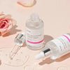 Serums ar rozi mirdzuma piešķiršanai ādai iUnik Rose Galactomyces Synergy Serum