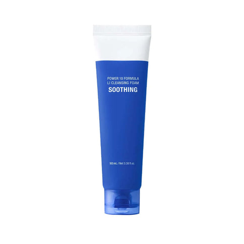 Gelveida putiņas sejas mazgāšanai un poru sašaurināšanai It's Skin Power 10 Formula LI Cleansing Foam  It's Skin 100 ml.  