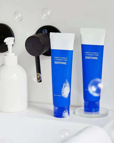 Gelveida putiņas sejas mazgāšanai un poru sašaurināšanai It's Skin Power 10 Formula LI Cleansing Foam  It's Skin   