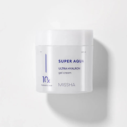 Ultra mitrinošs atvēsinošs gelveida krēms Missha Super Aqua Ultra Hyalron Gel Cream  MISSHA   