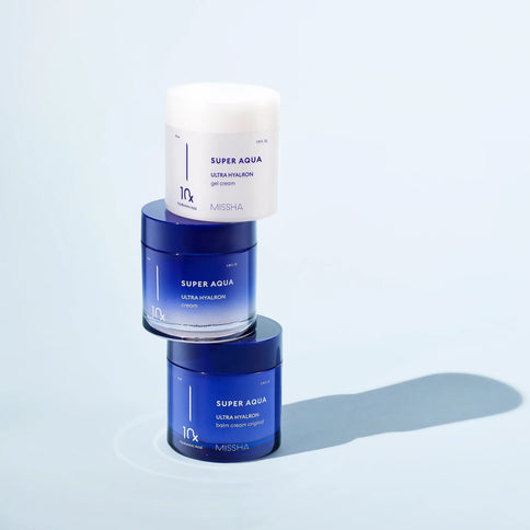 Ultra mitrinošs atvēsinošs gelveida krēms Missha Super Aqua Ultra Hyalron Gel Cream  MISSHA   